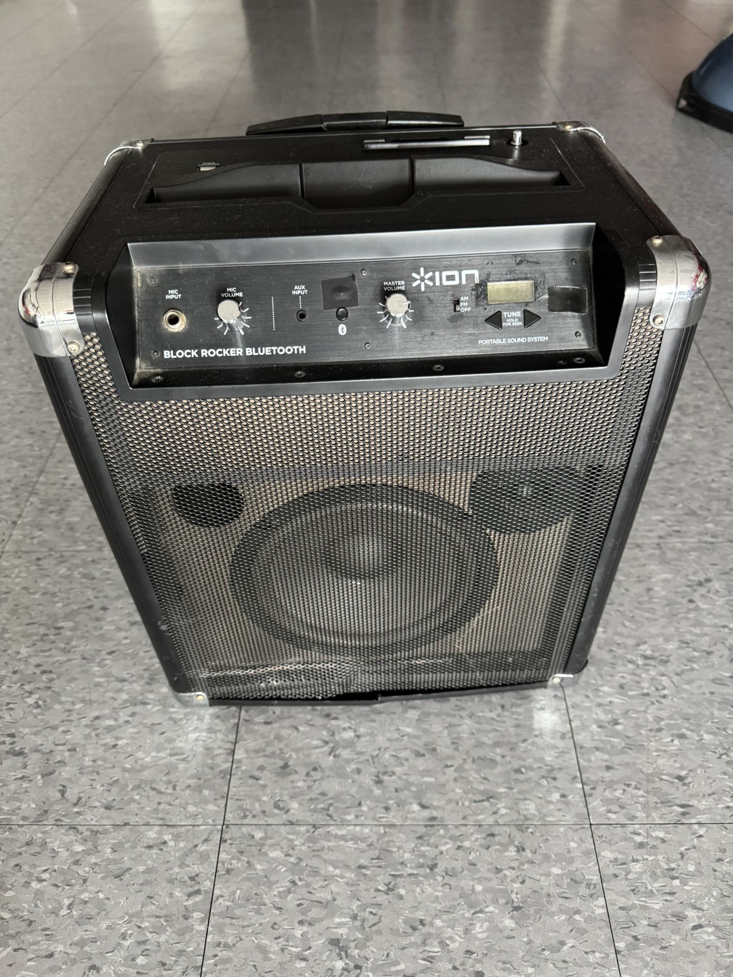 ION Block Rocker Bluetooth speaker $40