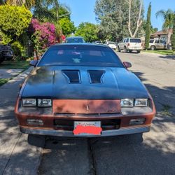 1985 Chevrolet Camaro