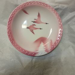 Vintage Railroad China