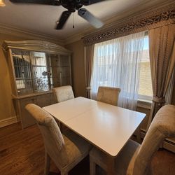 Dining cabinet & Table