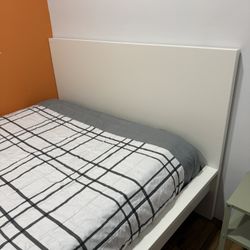 Bed Frame And Bed 
