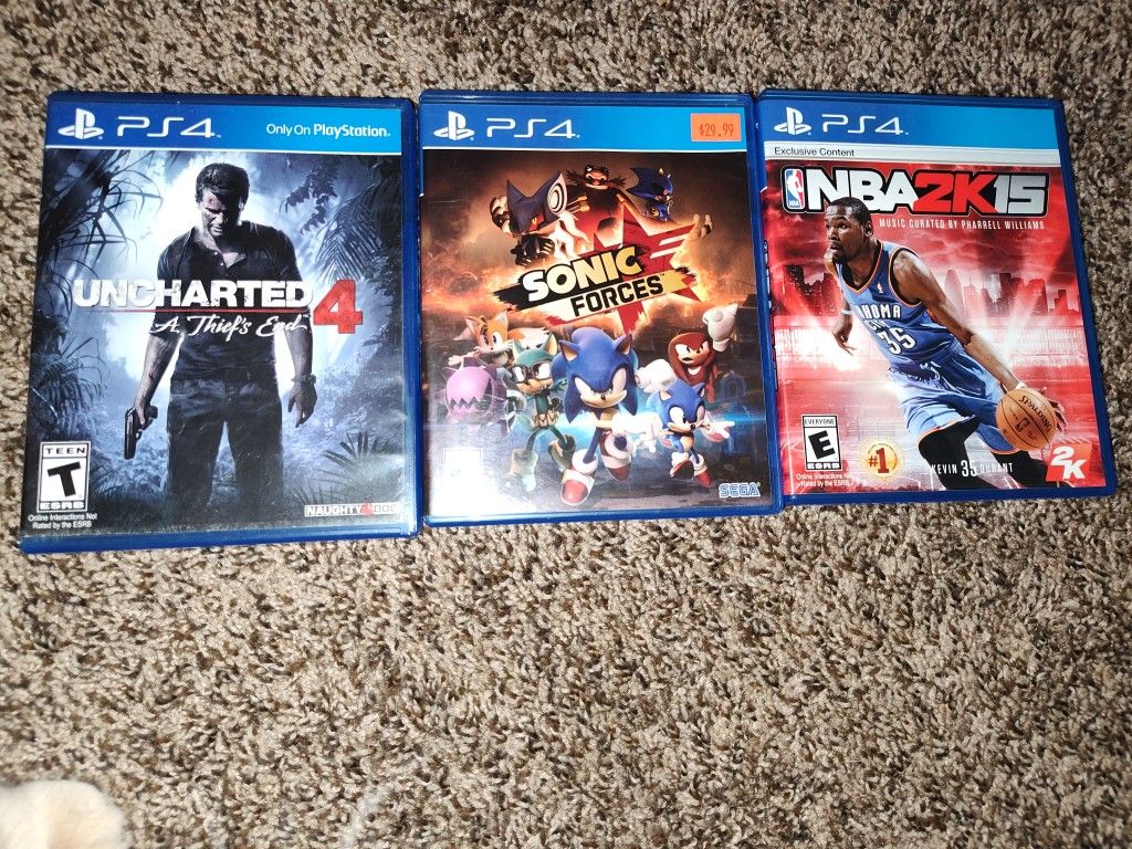 PS4 Games