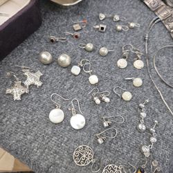 Sterling Silver Earrings
