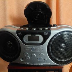 RCA Compact Disc Audio CD-R /RW Compatible MP3 Player 