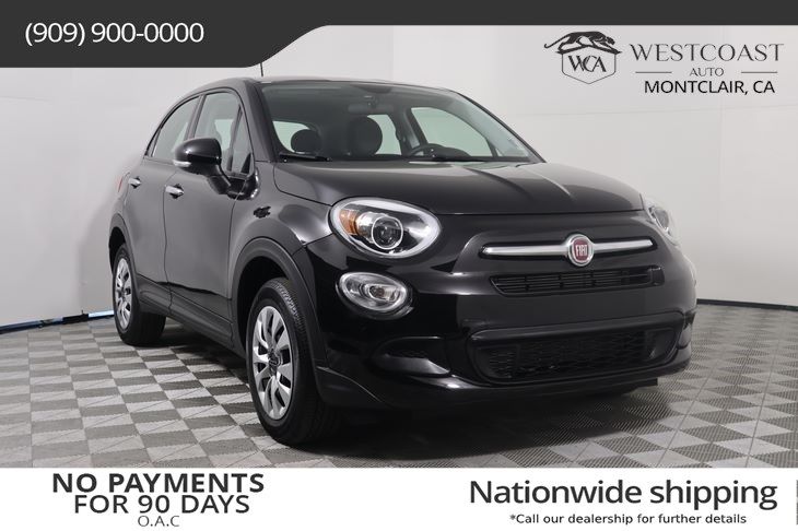 2017 FIAT 500X