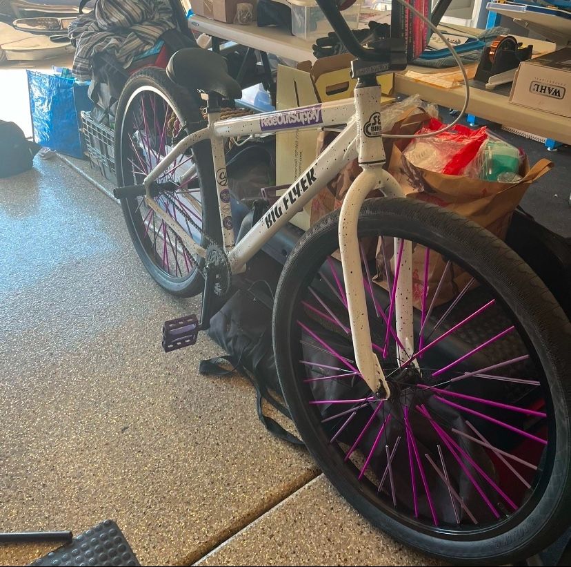 SE Big Flyer 29" City Grounds BMX Bike Edition Oreo