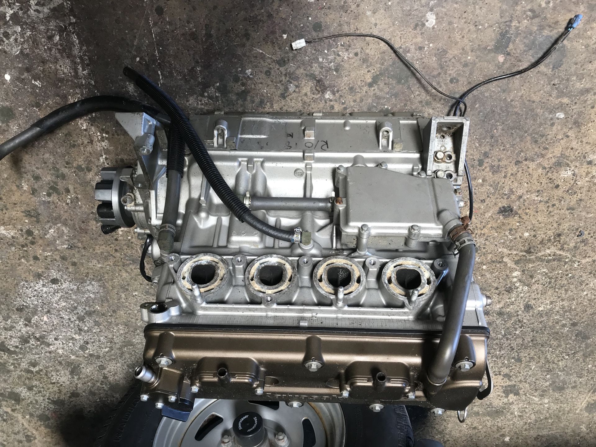 05-09 kawasaki stx 12F engine 80hours for Sale in Carmichael 05-09 kawasaki stx 12F engine 80hours for Sale in Carmichael