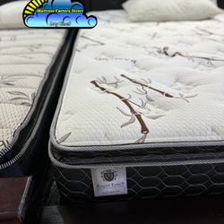 Royal Touch Queen Mattress And Box Set New Cama 