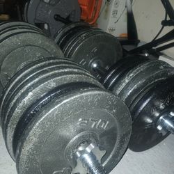Dumbbells No Weights 