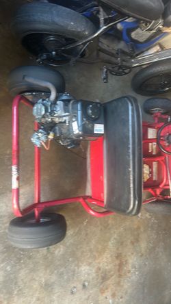 Go cart 212cc
