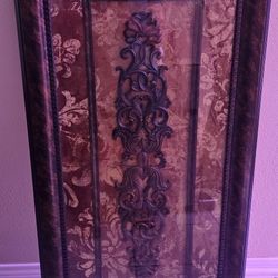 Cuadro Grande Con Vidrio,  RECOGER EN HUMBLE 77396