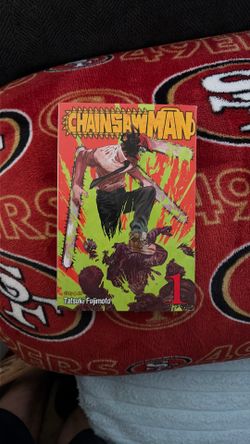 Chainsaw man book