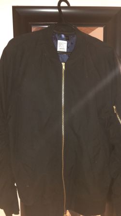 Black light bomber jacket from H&M