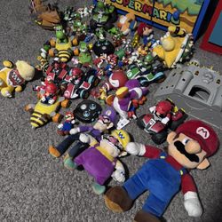 Huge Nintendo Mario Collection 