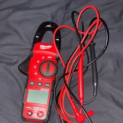 Clamp meter 