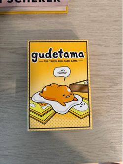 Gudetama card game