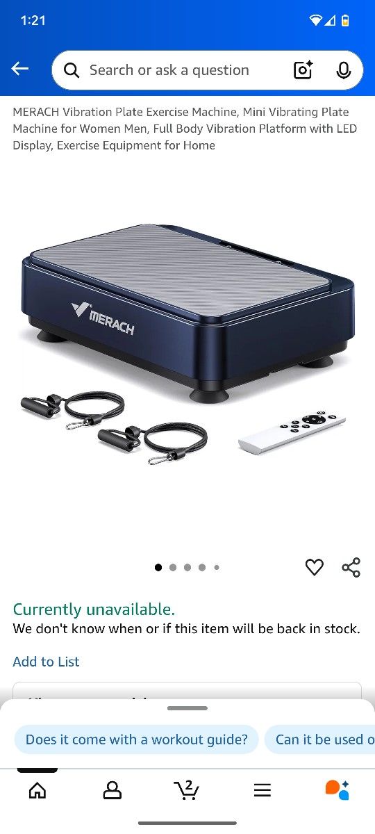 Mini Vibration Plate