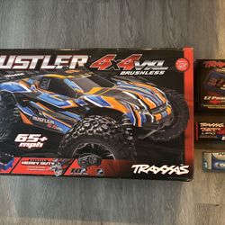 Traxxas Rustler 4x4 VXL