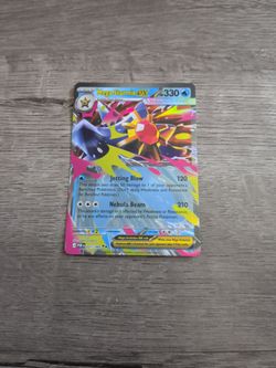 Mega starmie ex Pokemon card