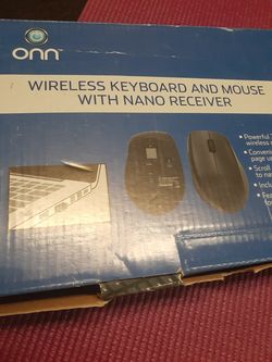 Wireless Keyboard Set