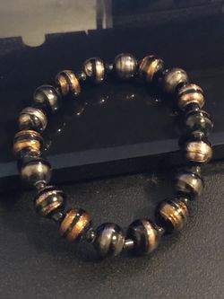 Hand made men bracelet