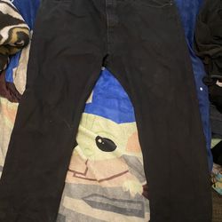 Black Levis 501 size 44 by 32