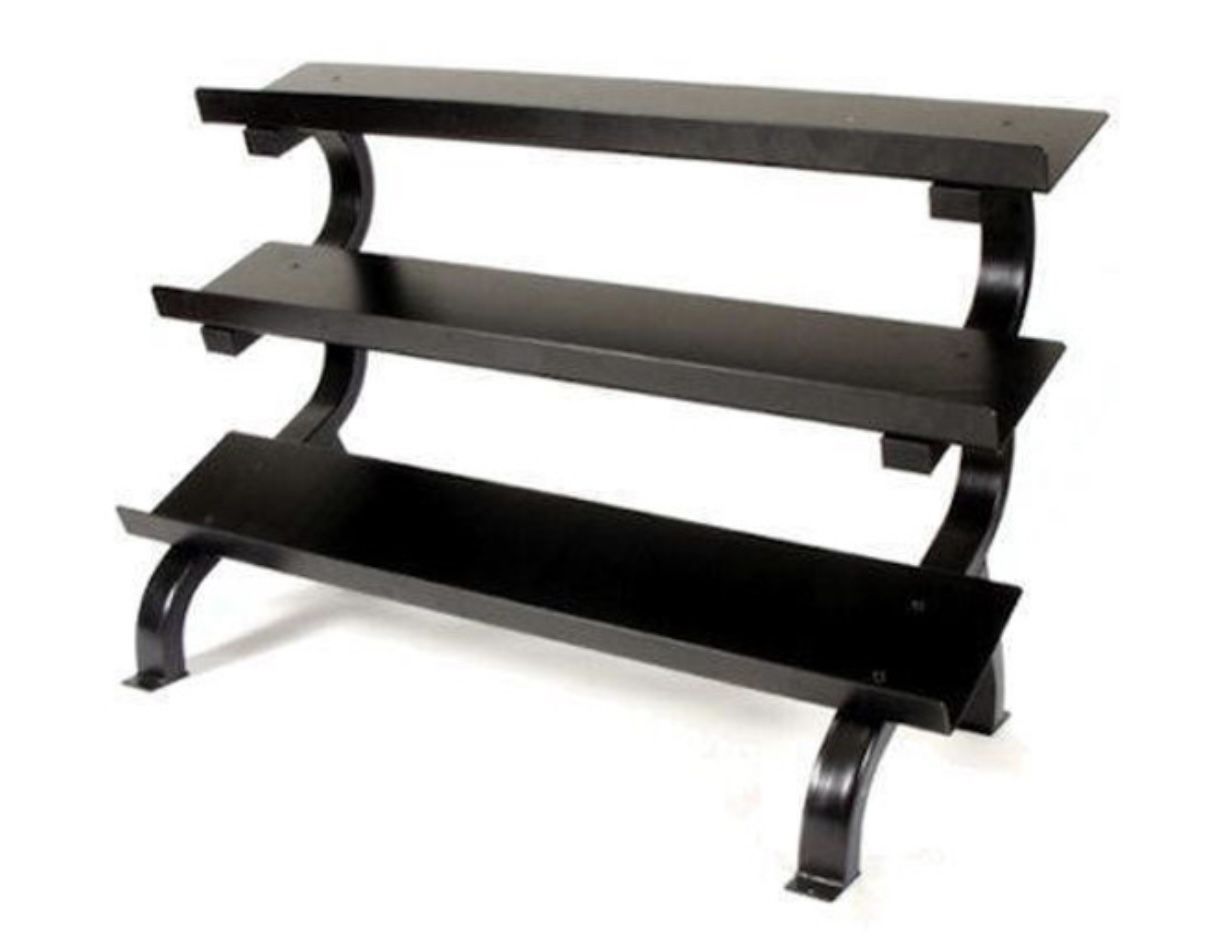 Troy VTX 3-Tier Dumbbell Rack – $400