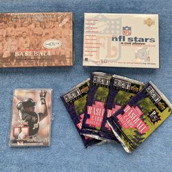 Upper Deck Unopened Cards