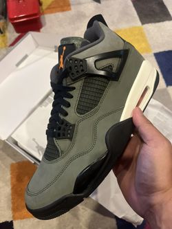 DS Air Jordan 4 Retro UNDFTD 10.5
