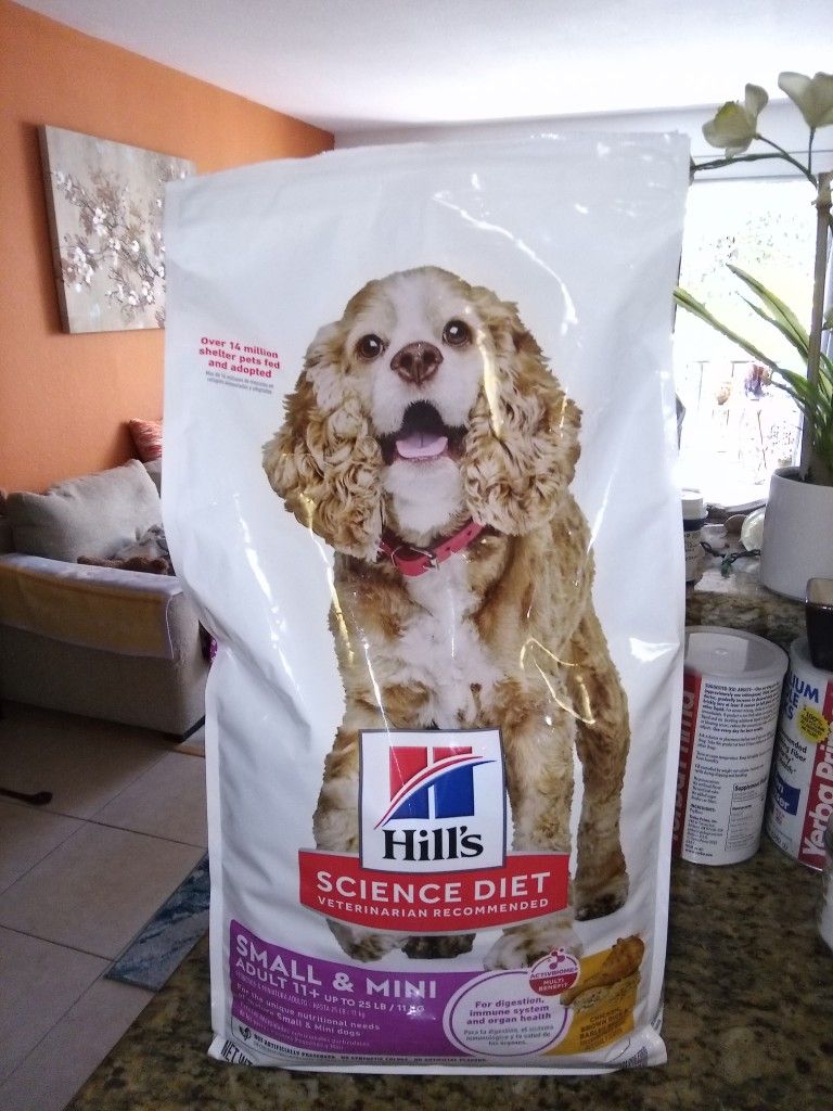 Mostly Full 15 Lb Bag Dog Food