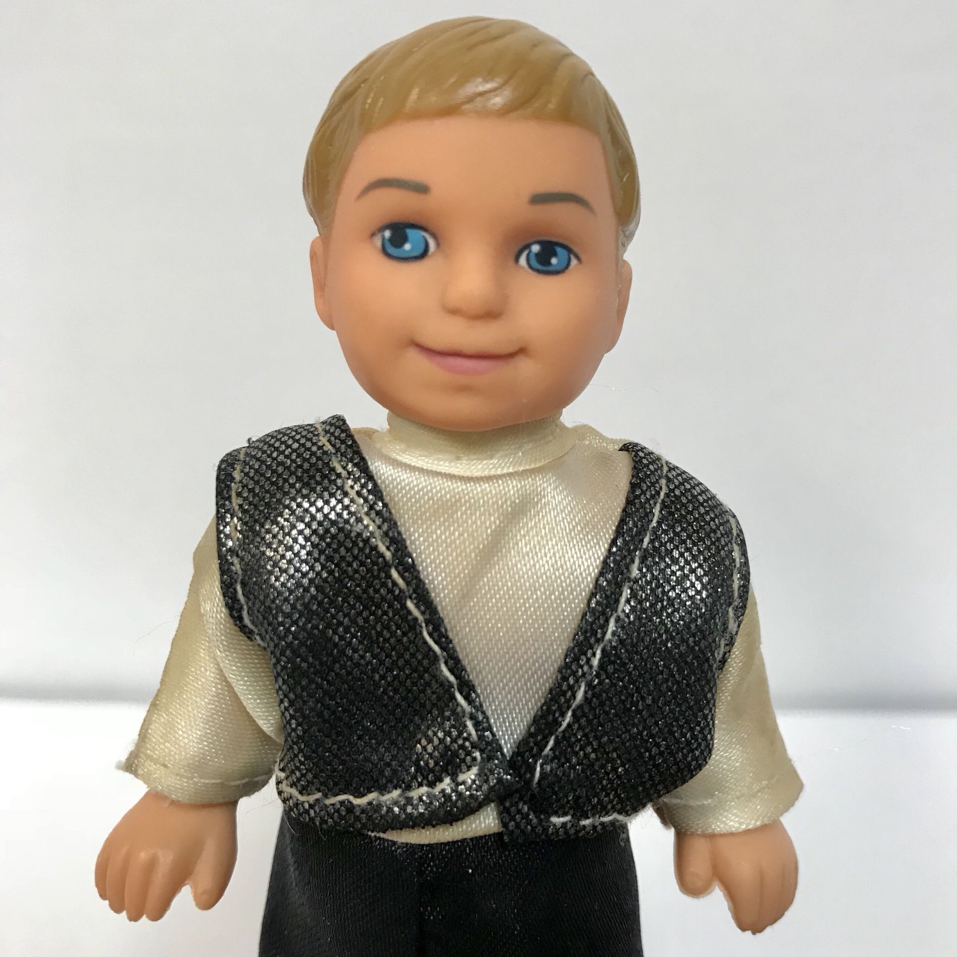 Vintage Rare 1995 Kid Kore Little Boy 4.5” Doll