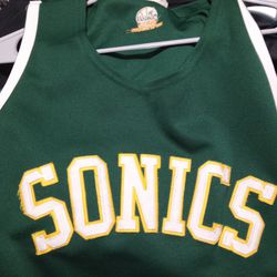 Vintage Super Sonics Jersey 