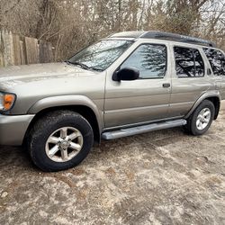 2004 Nissan Pathfinder 