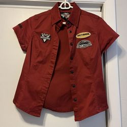 Women’s XS Harley Davidson Shirt