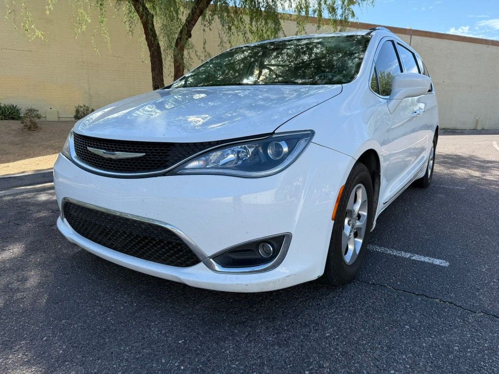 2017 CHRYSLER PACIFICA TOURING-L PLUS, TWO OWNERS MINIVAN, COLD AC 🚘