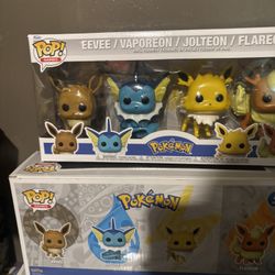 Pokémon Funko Pops