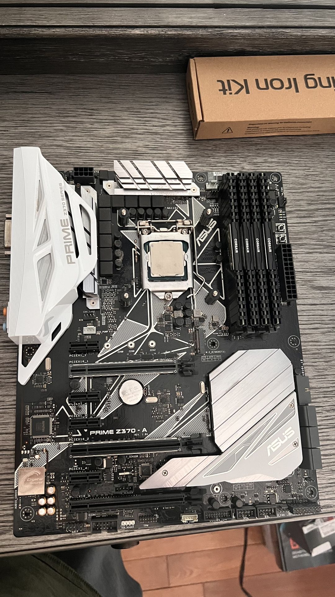 Intel CPU, Motherboard, Ram combo