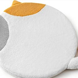 ClevaHome Orthopedic Dog Mat with Superior Support, 70D Air Fiber Filling, 100% Washable & Breathable Pet Bed, Lightweight & Durable, Reversible Desig