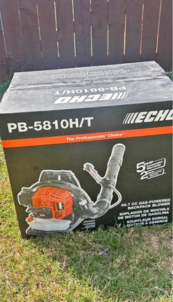 ECHO BLOWER BACKPACK -5810