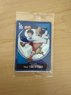 One Piece Hat And Card Dodger Giveaway