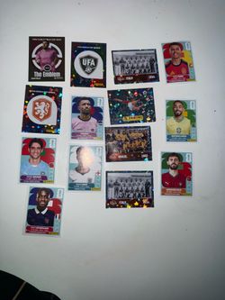 World Cup 2026/2025 Stickers very rare