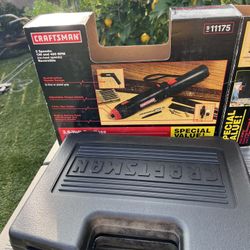 Sears Craftsman Cordless Screwdriver / Drill 3.6V (contact info removed)90 Complete w/ Charger