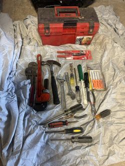 Tools And Tool Box All For $40