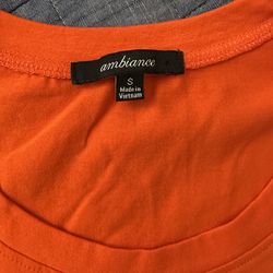 Small Orange Top