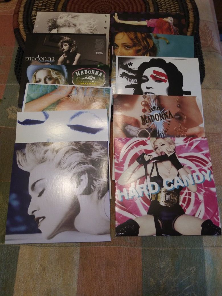 Madonna 11 cd collection. From 1983 to 2008. Perfect condition. Best offer