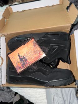 Jordan Retro 4 BlackCats