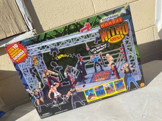WWE Elite Action Figures : WCW Nitro Playset