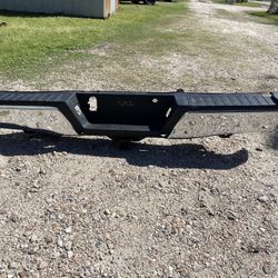 2015/2020 Ford F150 Rear Bumper Chrome With Sensor Holes