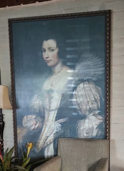 Maria Luisa De Tassis By Van Dyck