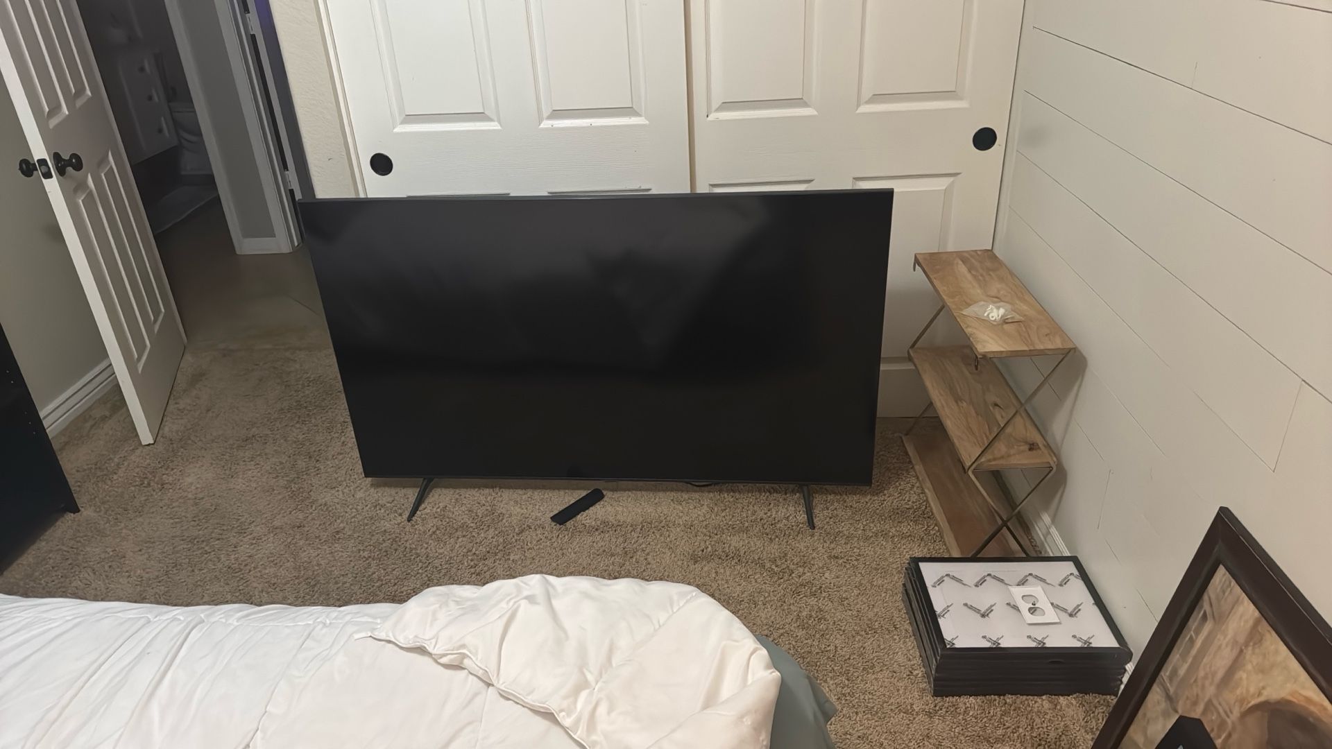 65” Samsung Smart TV.